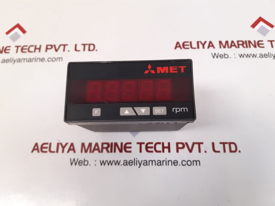 Met 73r-ac-c rpm meter 85v-264vac