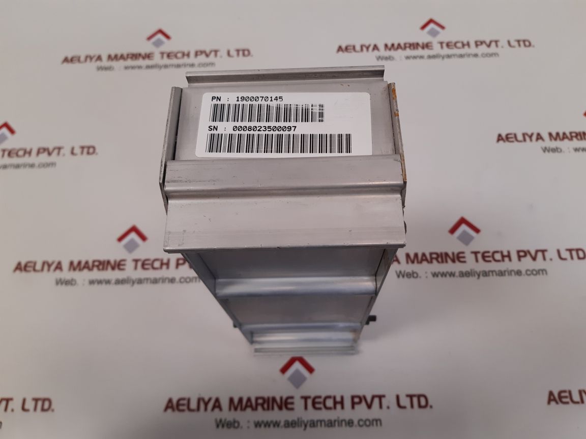 Atlas copco 1900070145 i/o module 24 vac / 9va