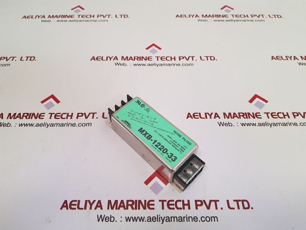 Lambda mxb-1220-33 noise filter  