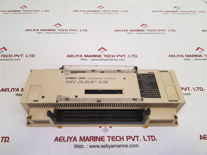 Omron c60h-c2dr-d-v1 programmable controller