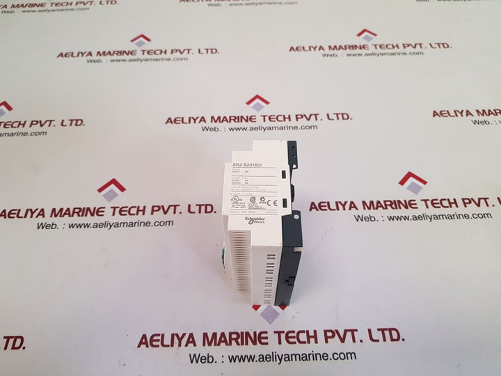 Schneider/telemecanique sr2 b201bd logic relay