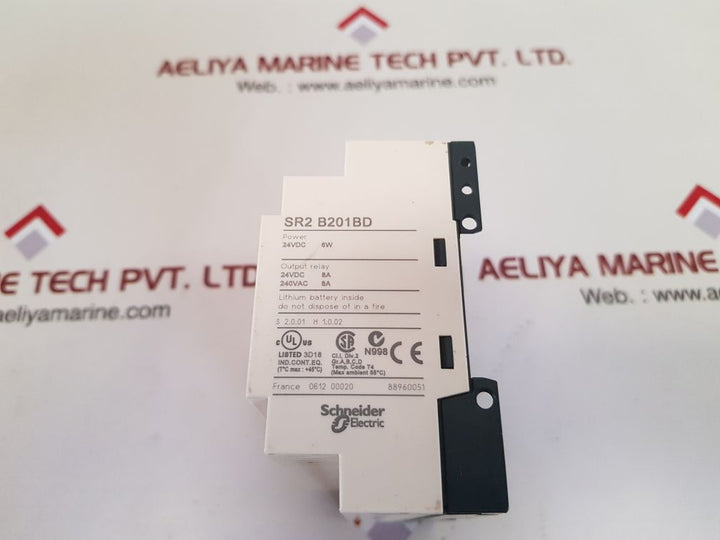 Schneider/telemecanique sr2 b201bd logic relay