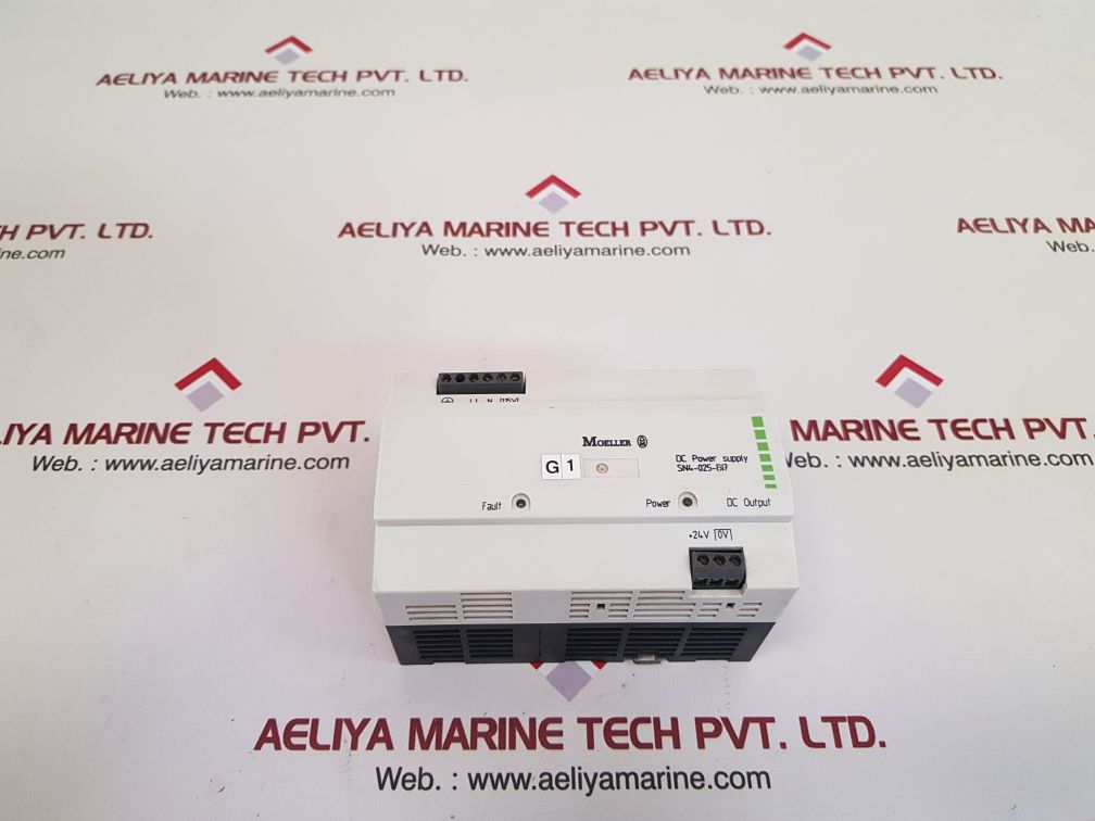 Moeller sn4-025-b17 dc power supply