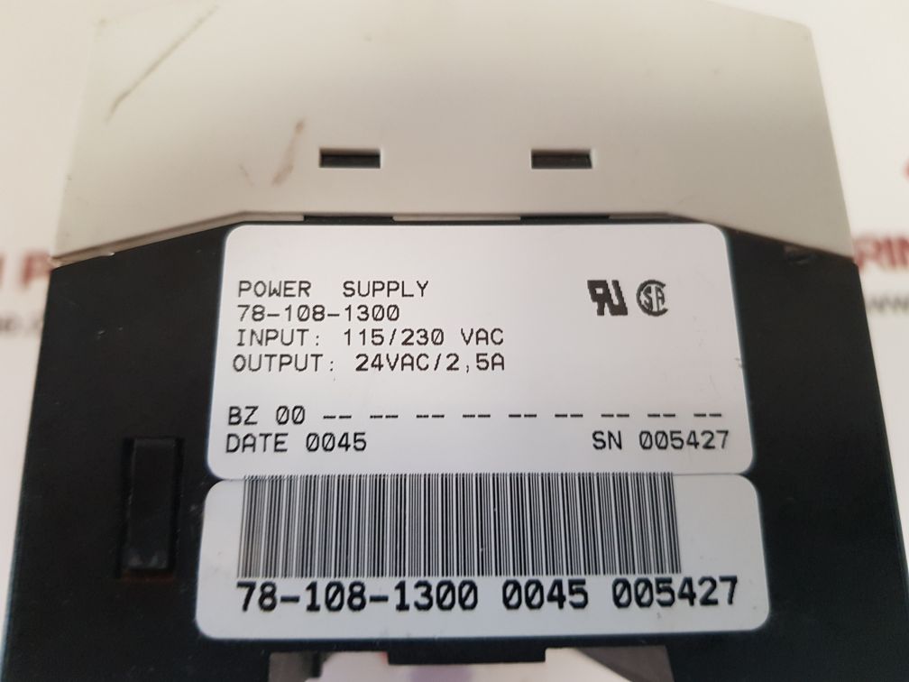 Moeller sn4-025-b17 dc power supply