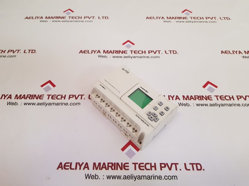 Array electronic af-20mr-a programmable controller relay