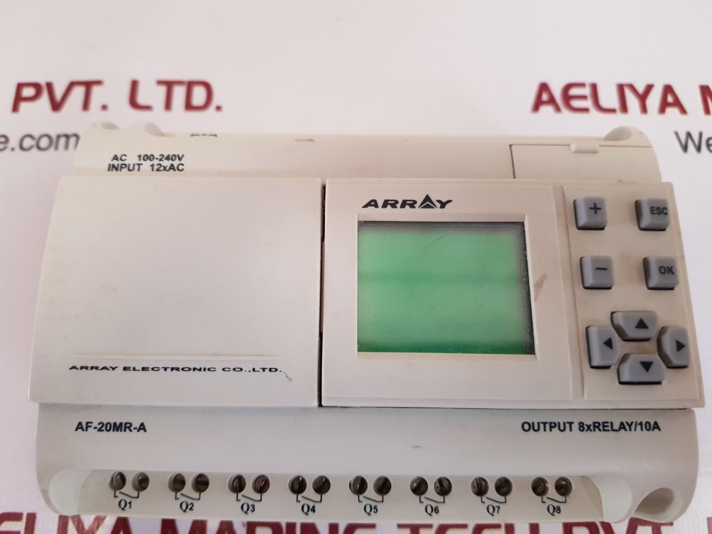 Array electronic af-20mr-a programmable controller relay
