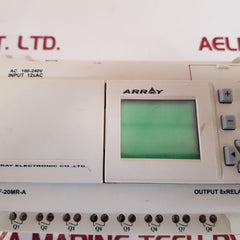 Array electronic af-20mr-a programmable controller relay