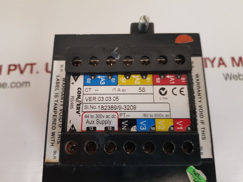 Conzerv em 6459 energy meter