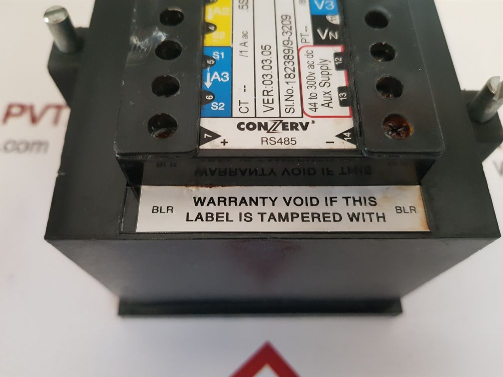 Conzerv em 6459 energy meter