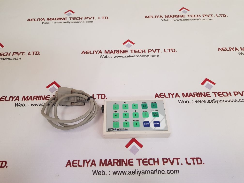 Gmi active-8-or gas detector system receiver wired remote