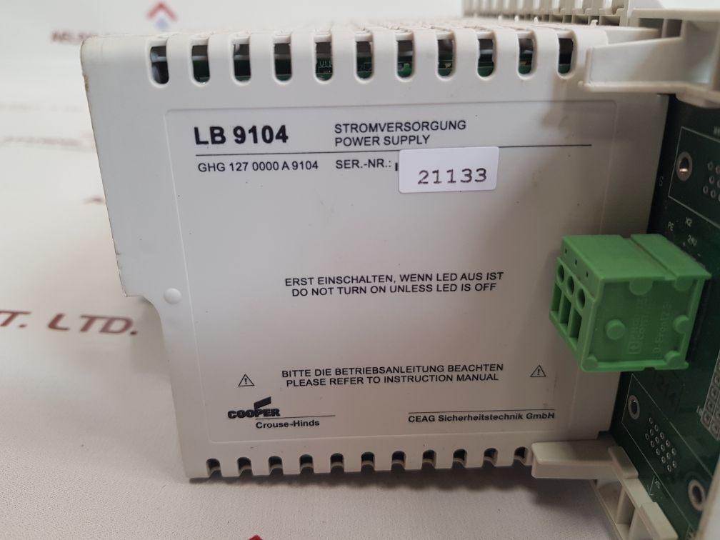 Ceag lb 3101,lb 2101,lb 1102,lb 1002,lb 9104 power supply