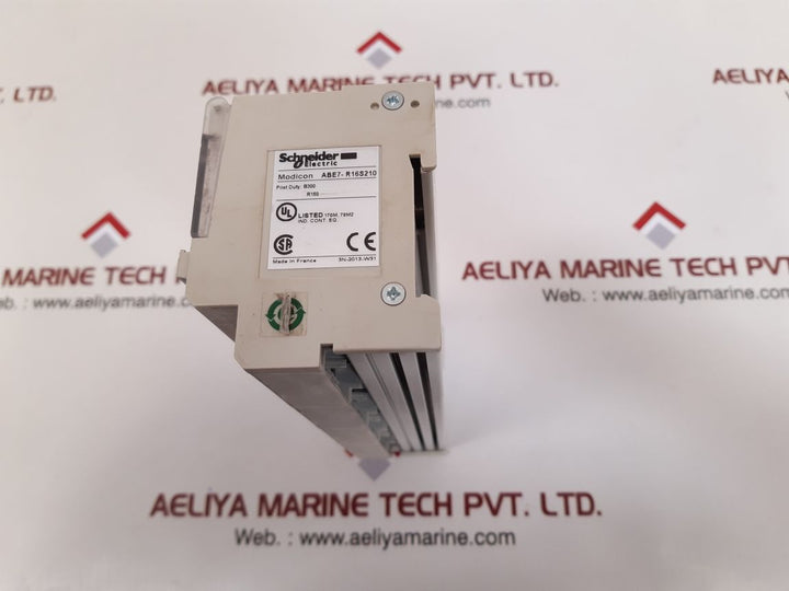Schneider modicon abe7-r16s210 relay base