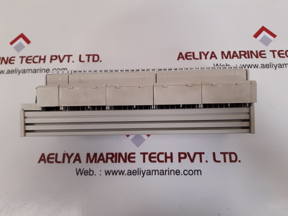 Schneider modicon abe7-r16s210 relay base