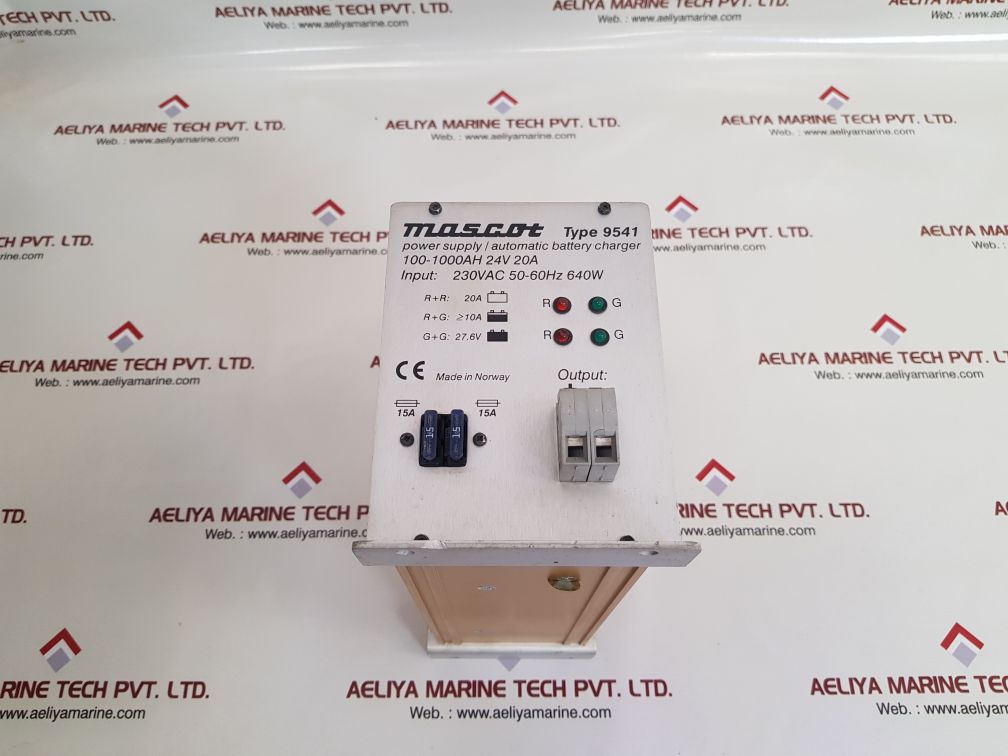 Mascot 9541 power supply battery charger