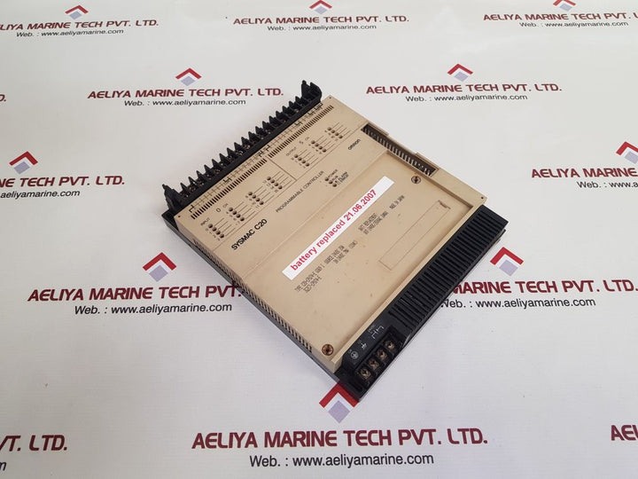 Omron sysmac c20 programmable controller c20-cpu74-e 0369 I 3g2c7-cpu74-e
