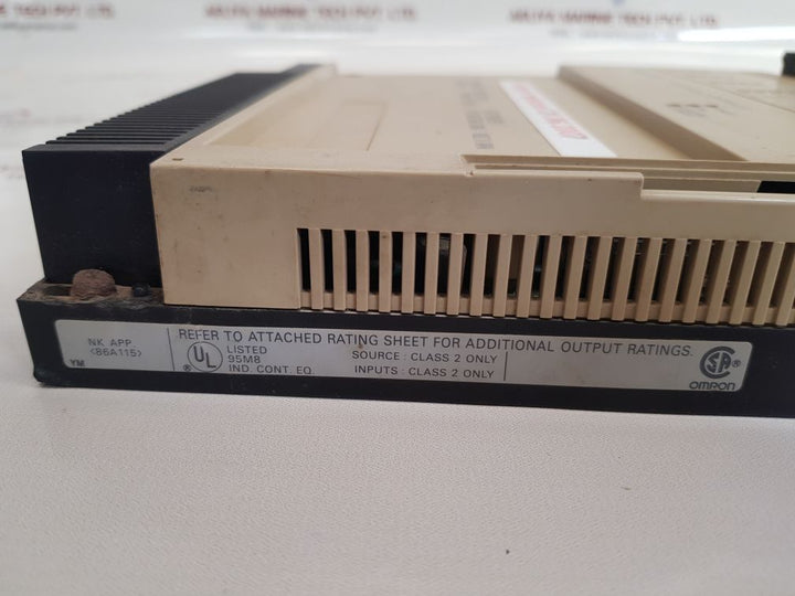 Omron sysmac c20 programmable controller c20-cpu74-e 0369 I 3g2c7-cpu74-e