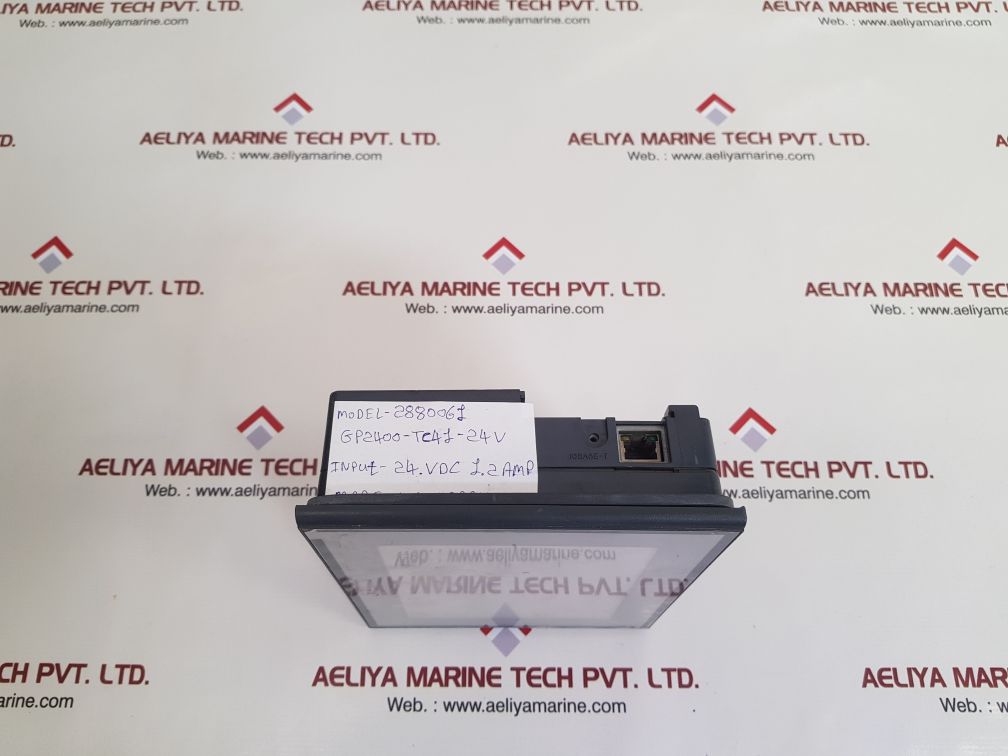 Pro-face 2880061 gp2400-tc41-24v operator interface panel 24 vdc 1.2 amp