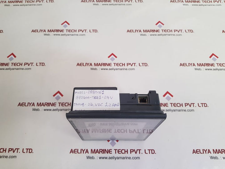 Pro-face 2880061 gp2400-tc41-24v operator interface panel 24 vdc 1.2 amp