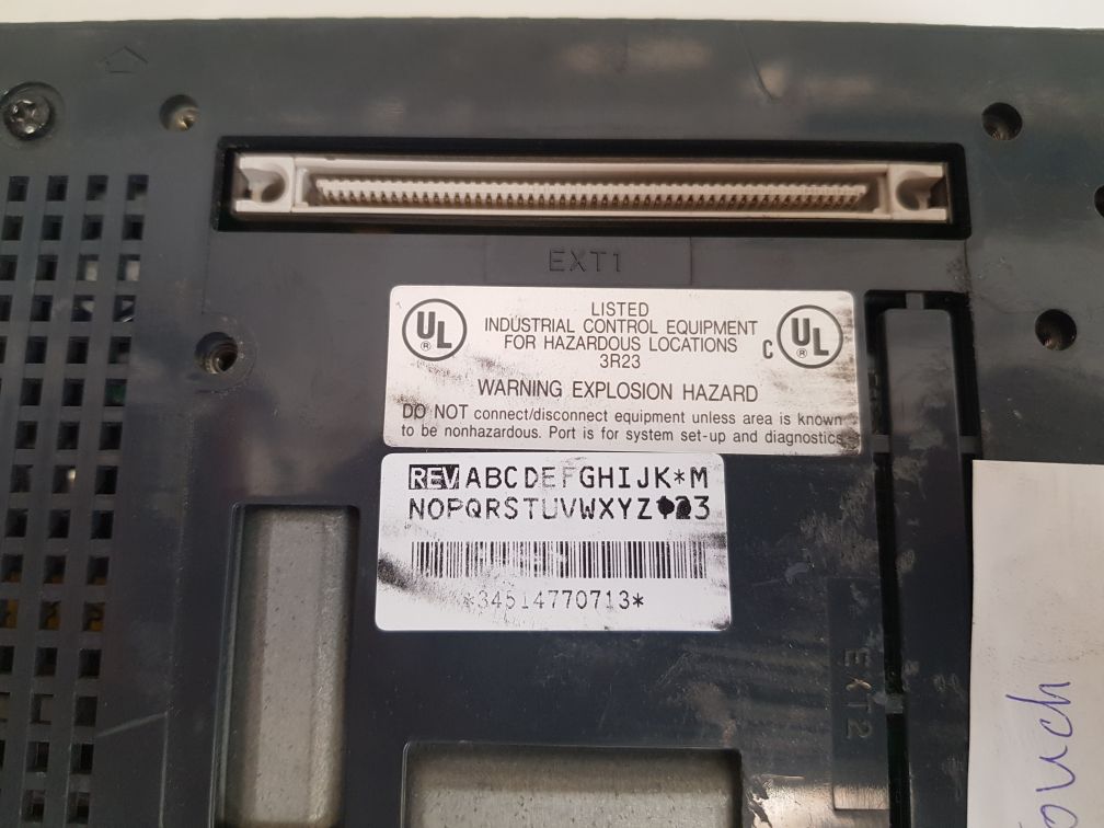 Pro-face 2880061 gp2400-tc41-24v operator interface panel 24 vdc 1.2 amp