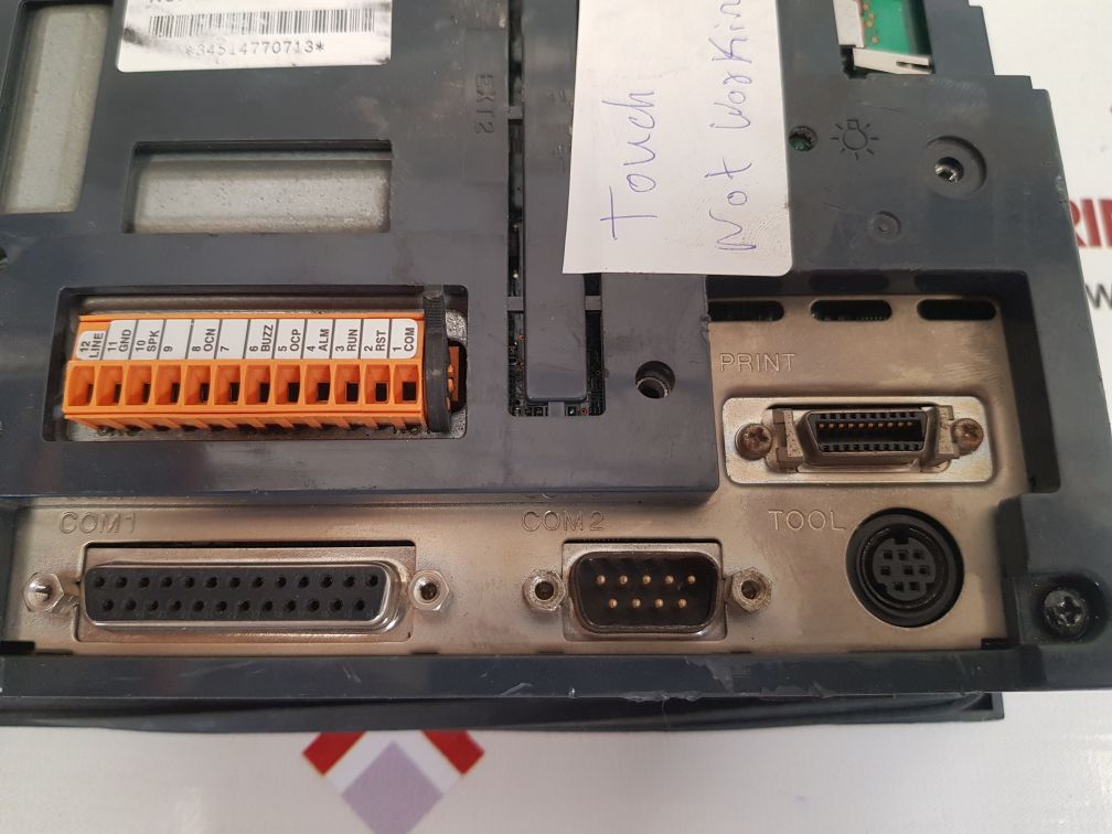 Pro-face 2880061 gp2400-tc41-24v operator interface panel 24 vdc 1.2 amp