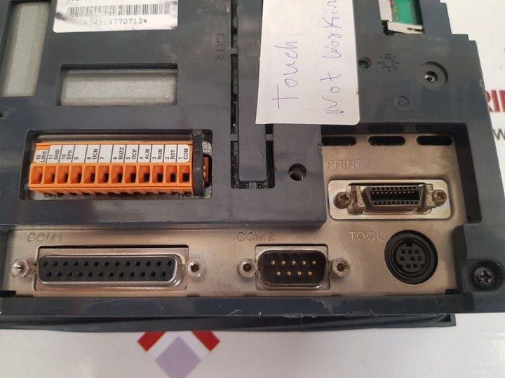 Pro-face 2880061 gp2400-tc41-24v operator interface panel 24 vdc 1.2 amp