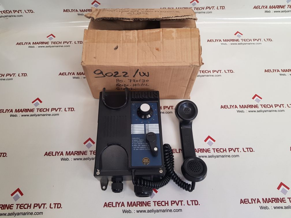 Gitiesse imcos 9022 w marine telephone 