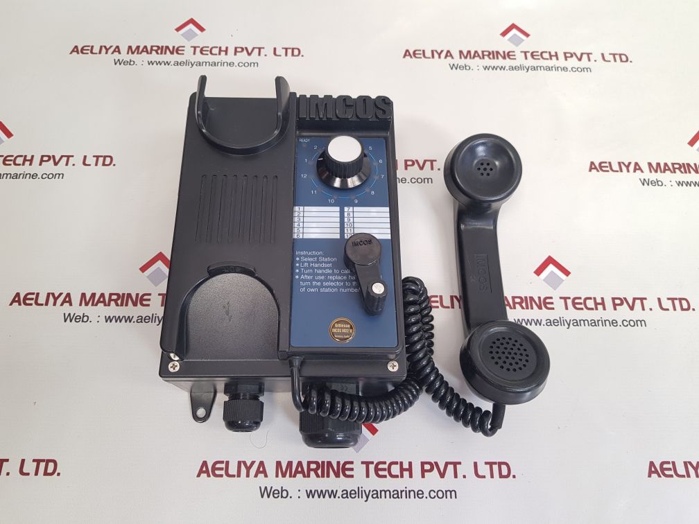 Gitiesse imcos 9022 w marine telephone 
