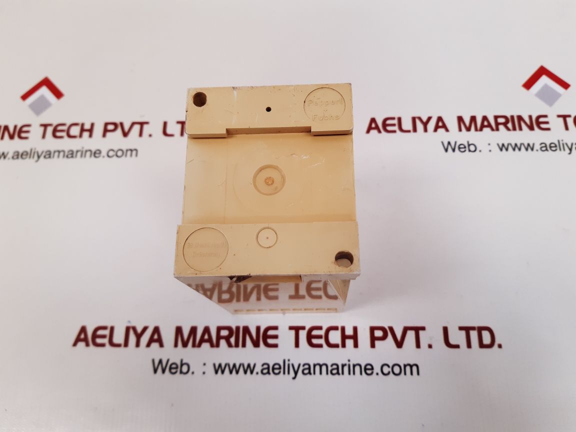 Pepperl+fuchs we77/ex2 switch isolator safety relay