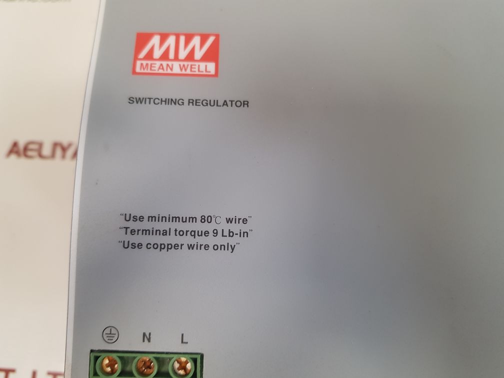 Mean well drp-480-24 switching regulator power supply