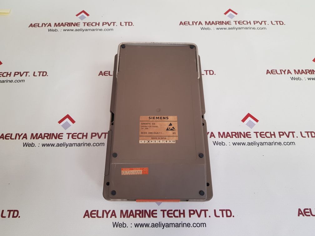 Siemens simatic s5 6es5 396-0ua11 operator panel