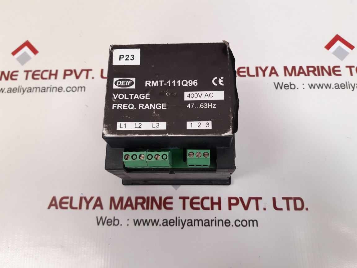 Deif rmt-111q96 phase sequence relay meter