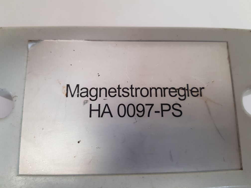 Ha 0097-ps magnetic current regulator