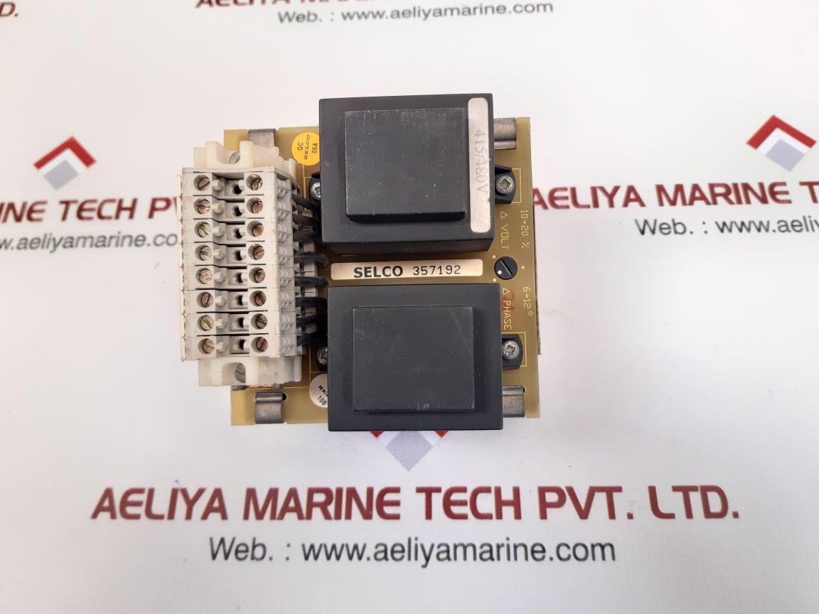 Selco m8100-34 synchroscope meter