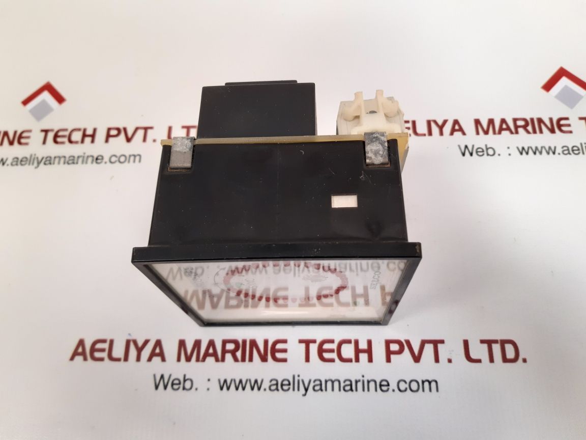 Selco m8100-34 synchroscope meter