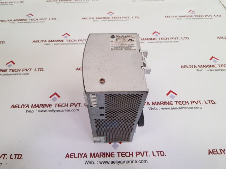 Allen-bradley 1606-xl480ep ser: b power supply