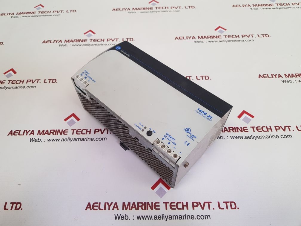 Allen-bradley 1606-xl480ep ser: b power supply