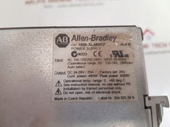 Allen-bradley 1606-xl480ep ser: b power supply