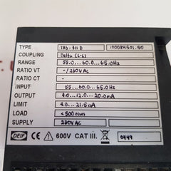 Deif tas-311dg signal transmitter 100084501.50