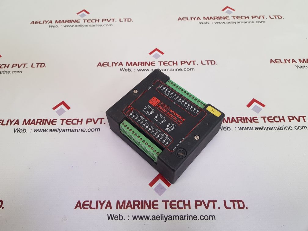 Proces-data p-net pd3120 digital i/o interface 608165