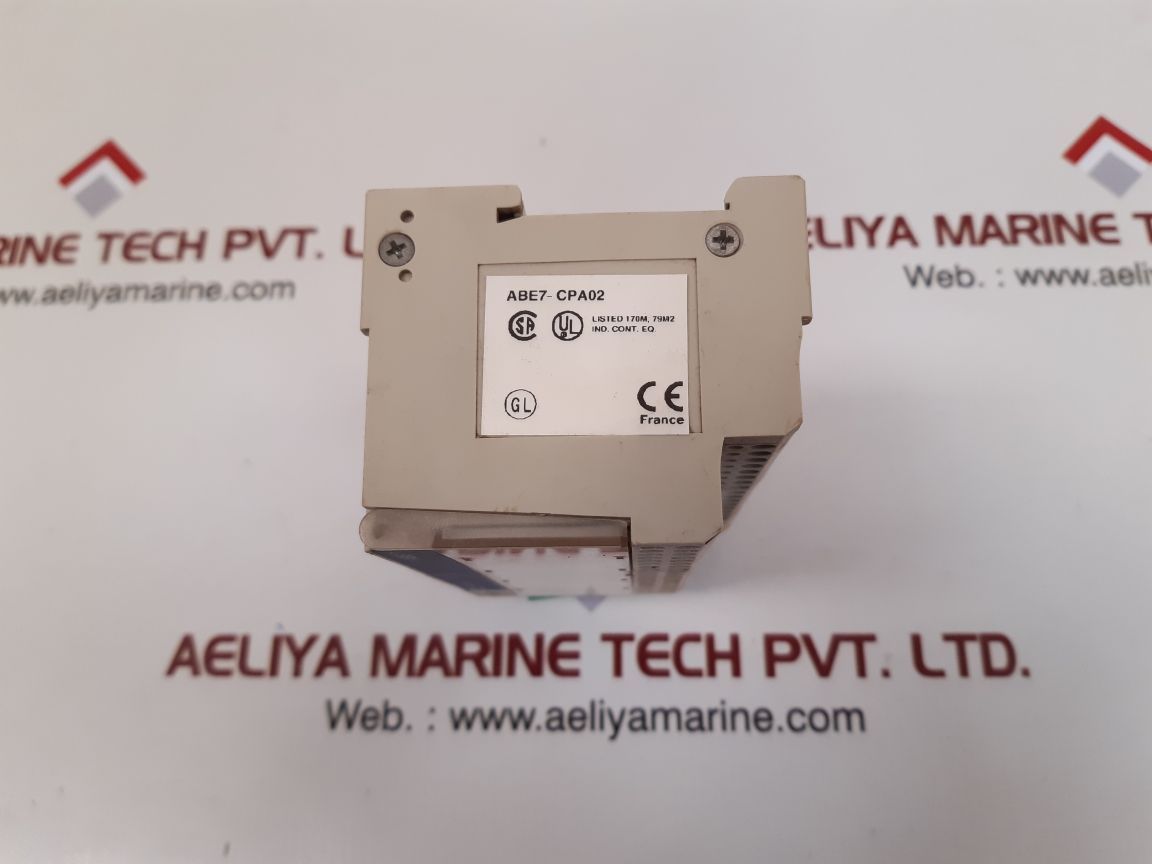 Telemecanique abe7-cpa02 analog i/o module