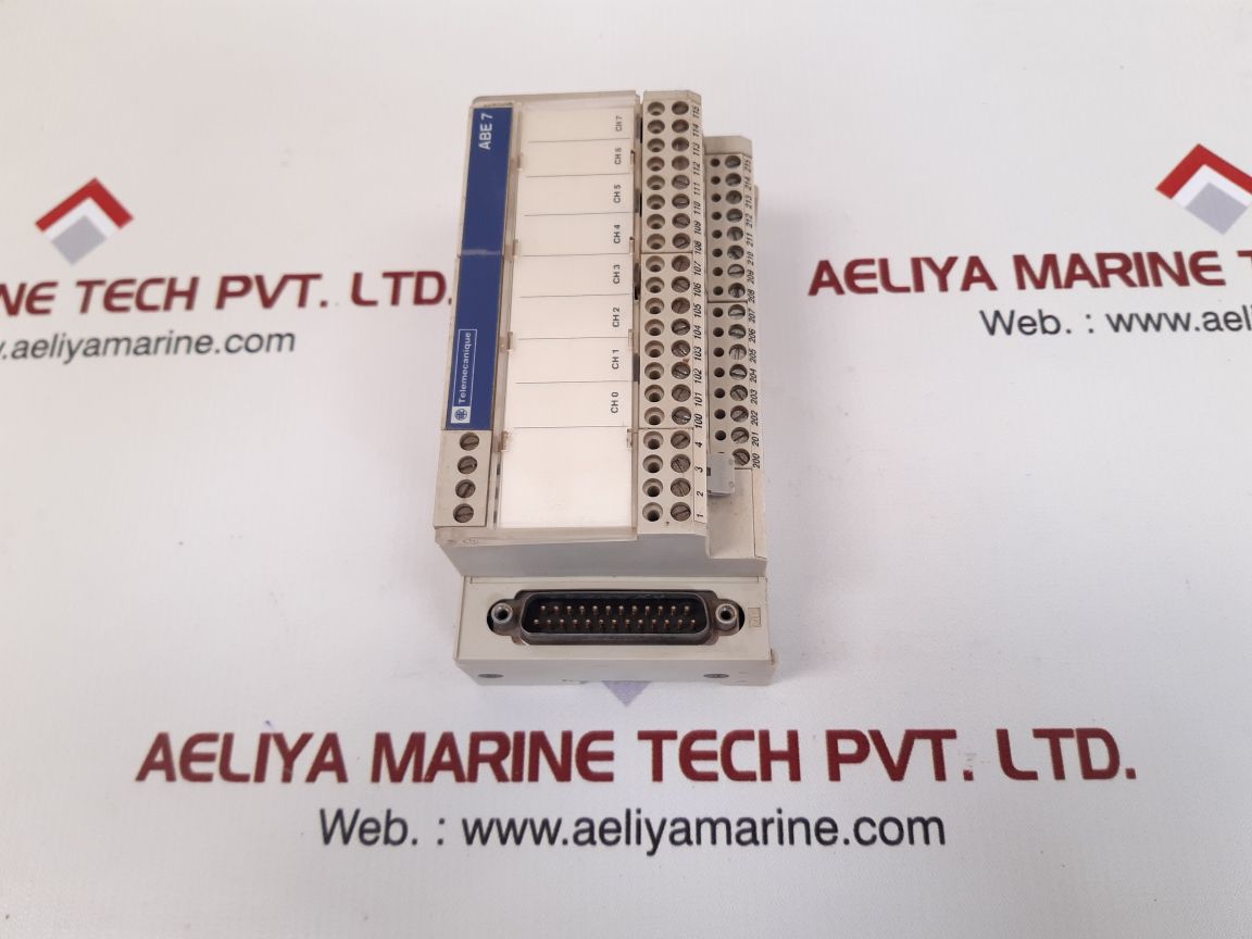 Telemecanique abe7-cpa02 analog i/o module