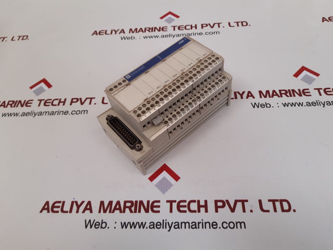 Telemecanique abe7-cpa02 analog i/o module