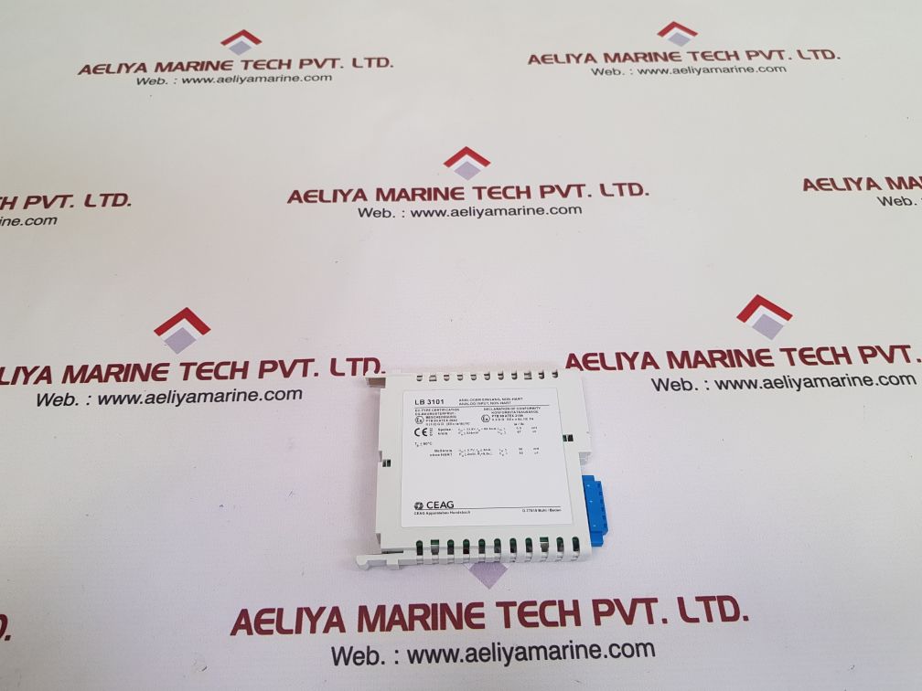 Ceag lb 3101 analog input module