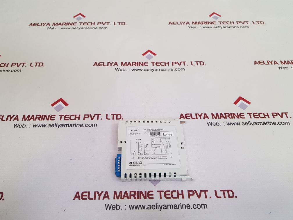 Ceag lb 3101 analog input module