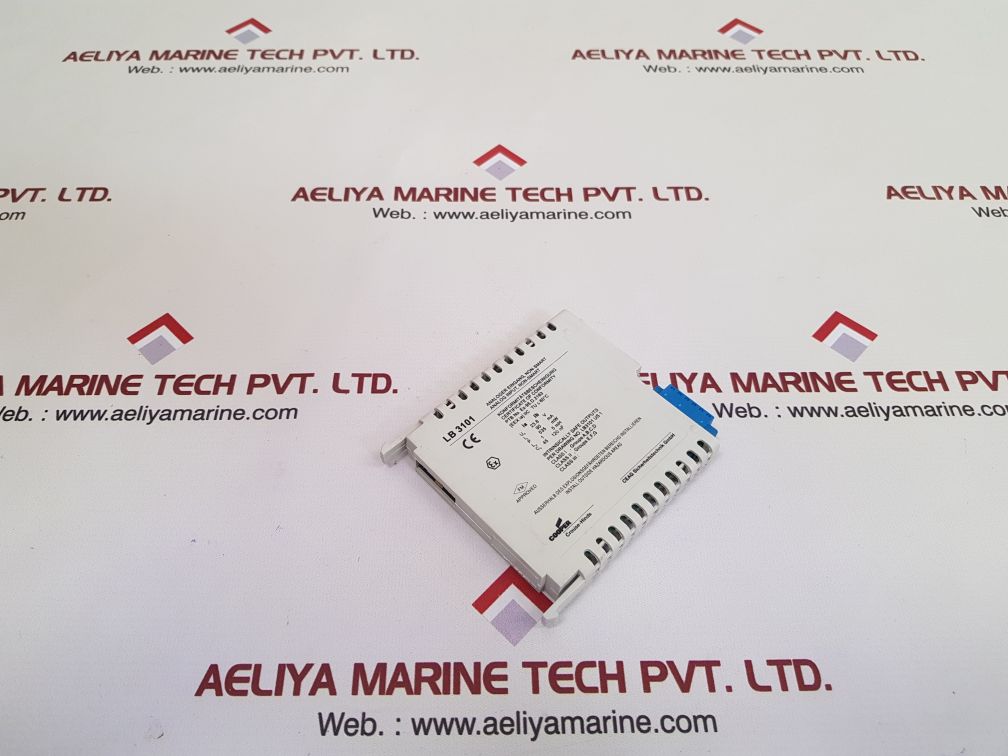 Ceag lb 3101 analog input module used