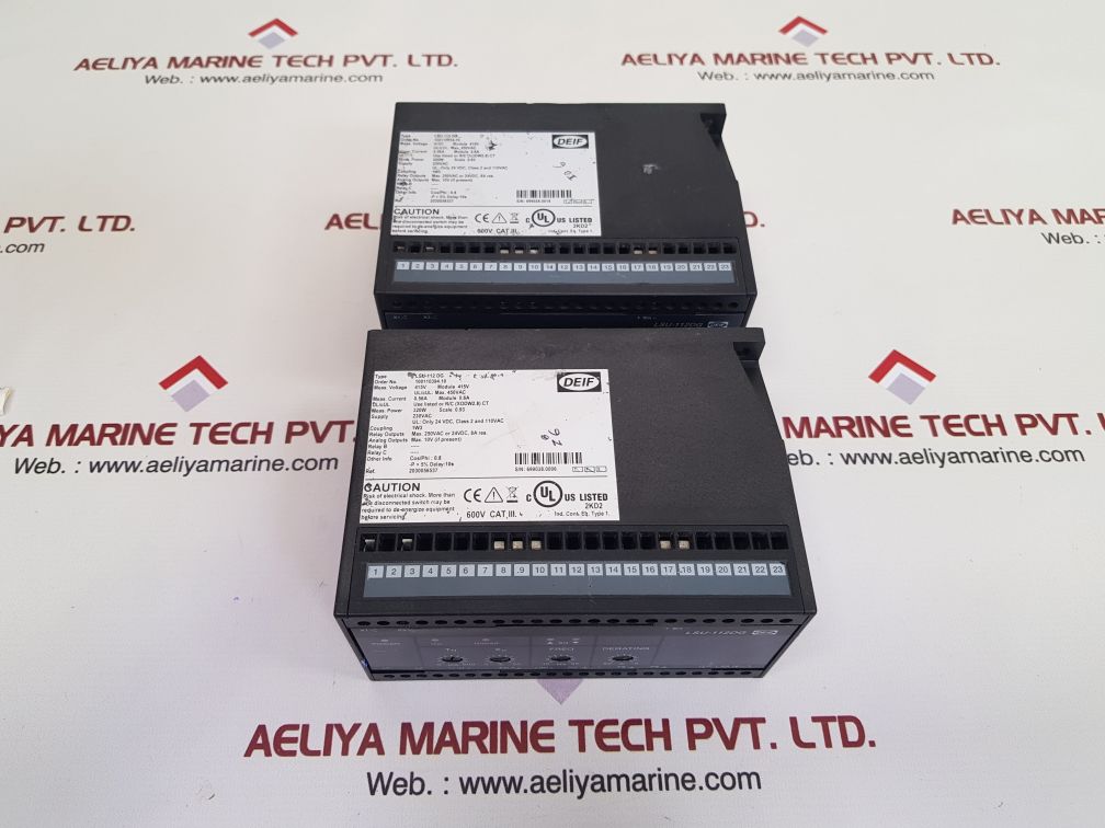 Deif lsu-112dg load sharing paralleling and operation unit