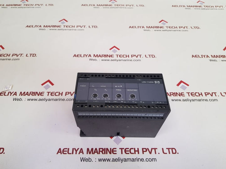 Deif lsu-112dg load sharing paralleling and operation unit
