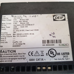 Deif lsu-112dg load sharing paralleling and operation unit