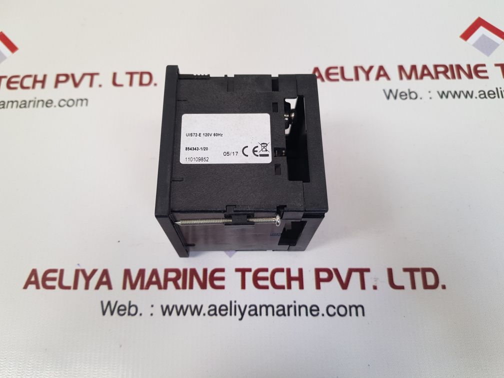 Eleq uis72-e 120v 60hz hour meter