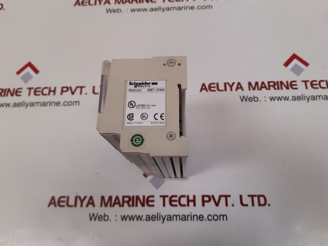 Schneider electric modicon abe7-cpa02 interface module